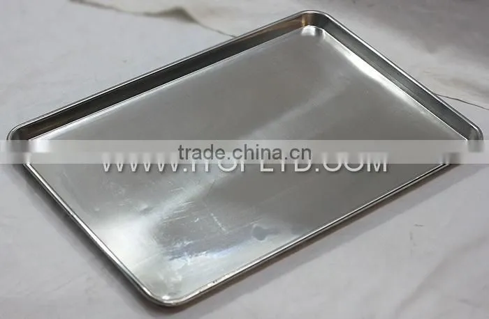 Industrial Flat Cake Biscuit Bread Aluminium Baking Tray