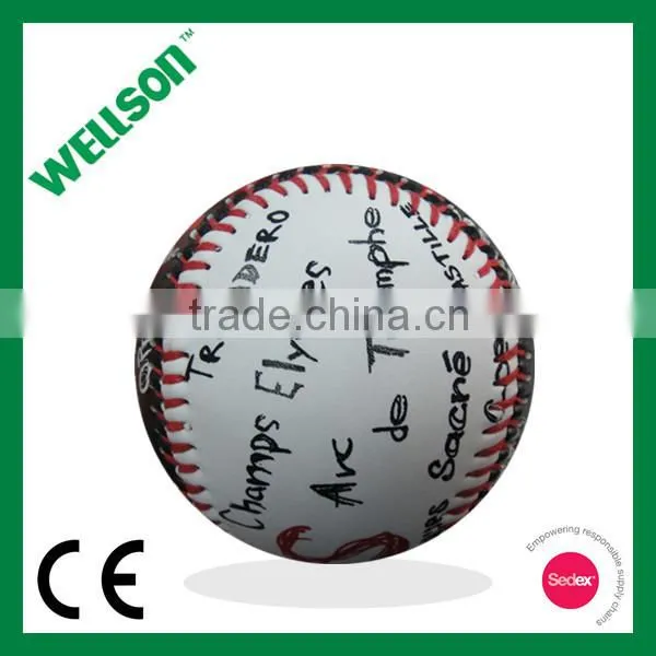 9'' hand sewn baseballs