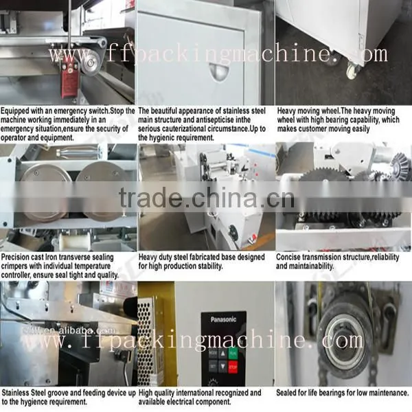 wet wipe horizontal packing machine from China manufacturer