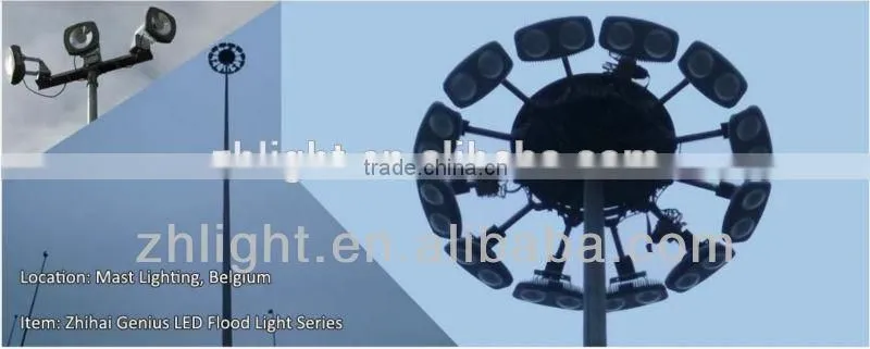 48000 lumen Osram Chip solar 400w led street light