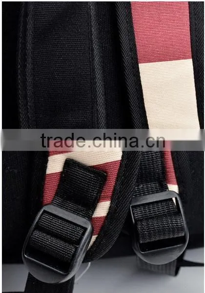 Cotton Canvas Backpack For College Girls