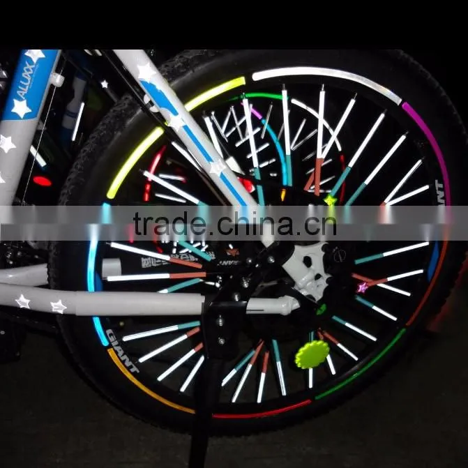 Reflector Spoke for Bicycles