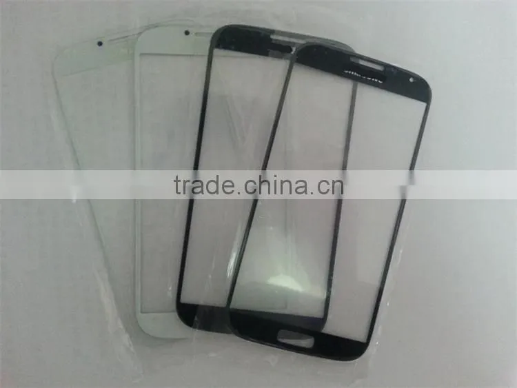 For Samsung I9500 S4 mobile phone cover glass mirror LCD touch screen external screen