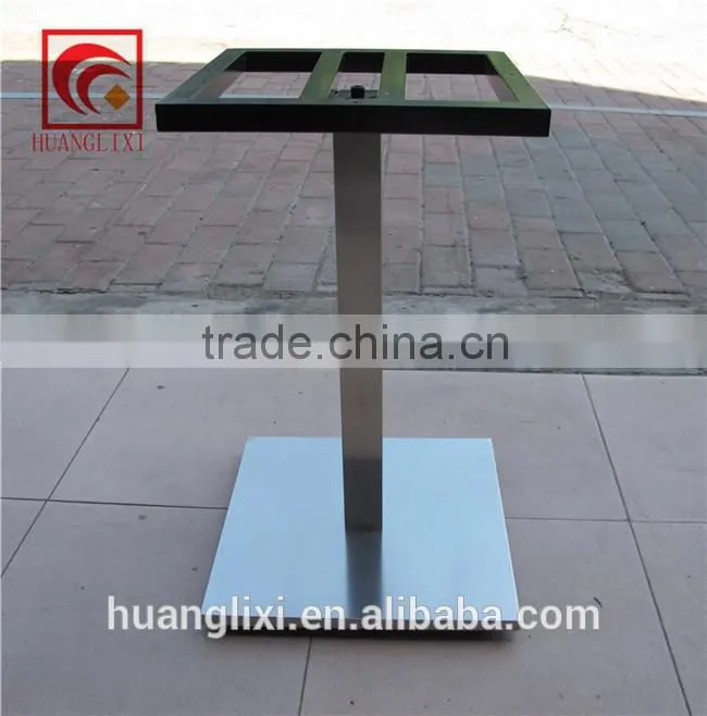 Stainless steel composite material base, the wire drawing of stainless steel table foot, additionally, western food