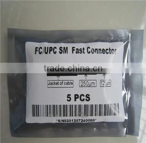 New product FC UPC SM fiber optic fast connector, FTTH FC fiber optic quick connector