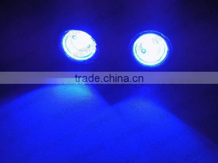 Hot wholesale price 3w led eagle eye for cars 100% waterproof day running lights with 5 colors