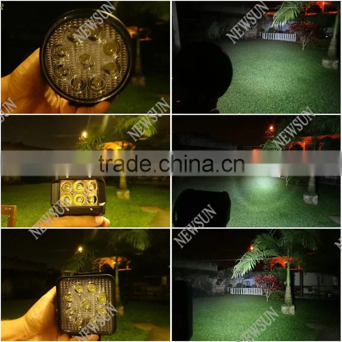 18W LED Work Light for Indicators Motorcycle Driving Offroad Boat Car Tractor Truck 4x4 SUV ATV Spot Flood 12V
