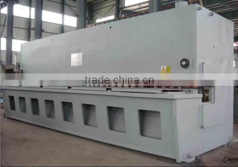 CNC Hydraulic Guillotine, Hydraulic Sheet Metal Cutter, Hydraulic Sheet Metal Cutting Machine