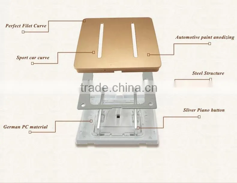 factory supply loudspeaker box wall switch factory price