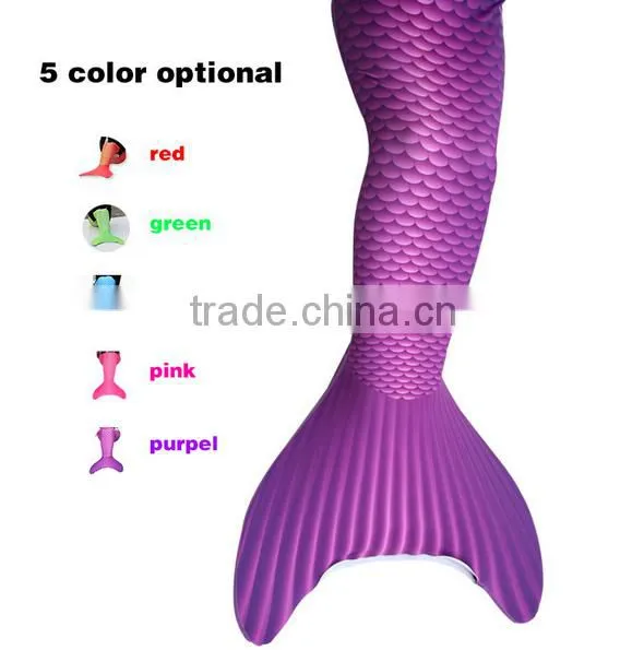 nice design swimable mermaid tail by MYLE factory in stock