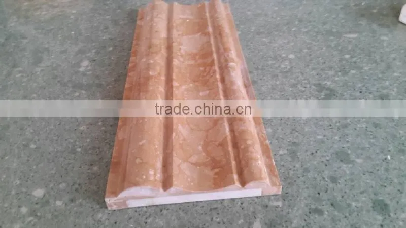 decorative marble stone border line molds