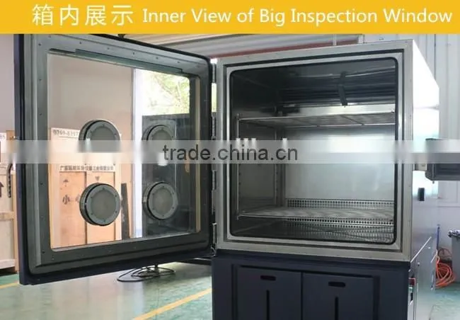 Low noise energy-saving 30% high-low temperature test chamber for auto electronics parts