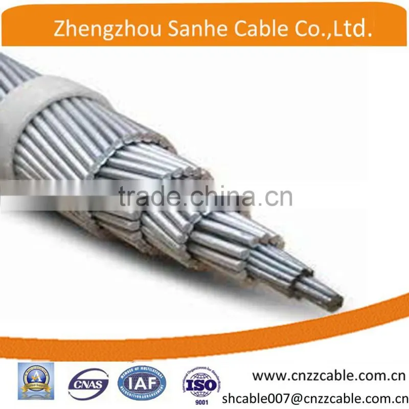 465.4MCM Cairo (19/3.98mm) Overhead Bare aluminum/Alloy Conductor AAC /AAAC Cable