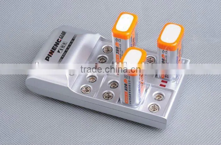 Intelligent Charger for 9V Rechargeable battery (PN-898)