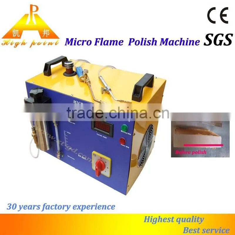 High Point best service urea production plant micro flame polisher factory price