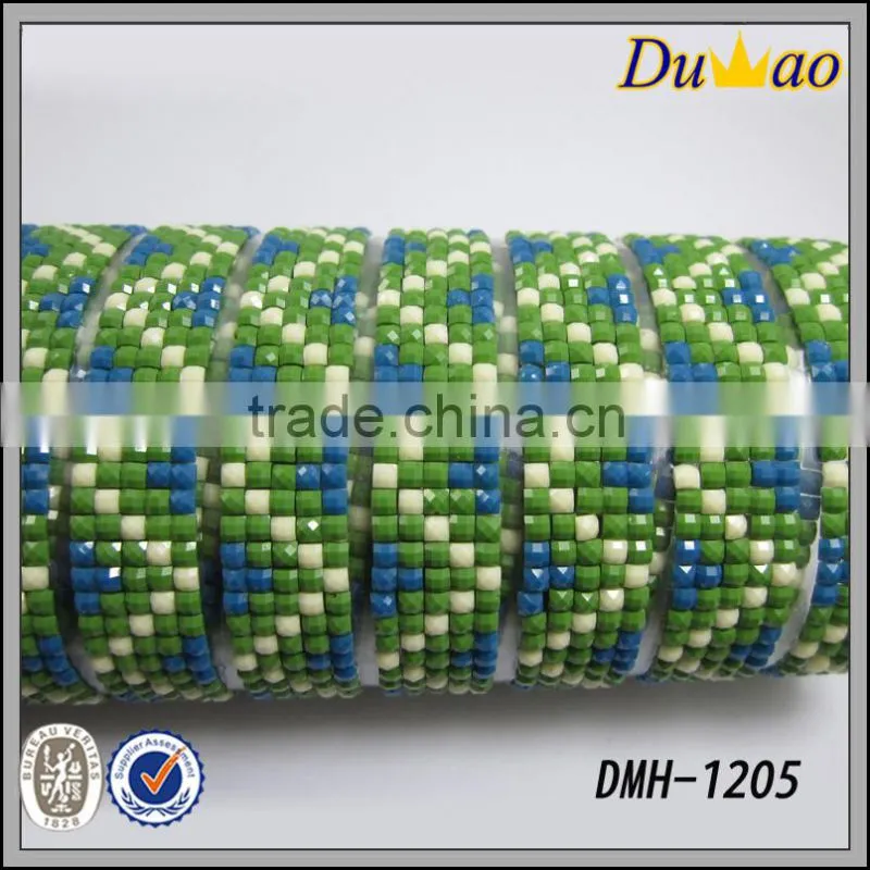 hot-fix rhinestone sheet crystal mesh rhinestone mesh