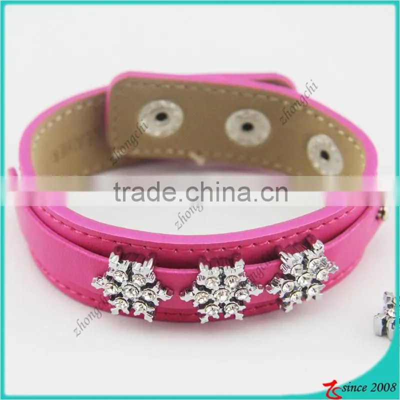 8MM New Slide Charms DIY Fit Wristband Chain Pet Collar
