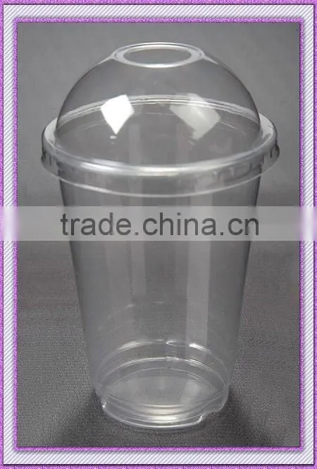 PET cold beverage cup