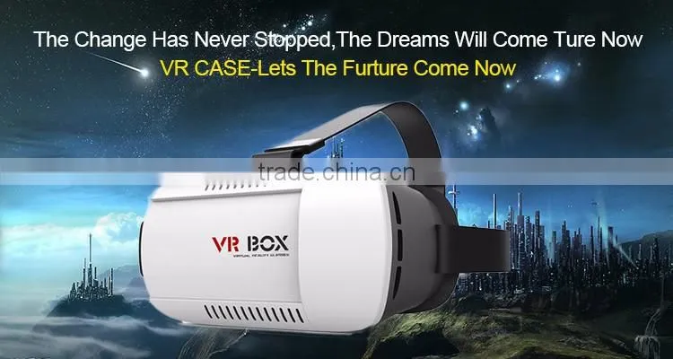 Alibaba golden china supplier 2nd generation 3d vr box for smart phone