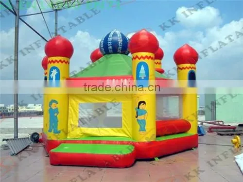 witch theme inflatable caslte for children