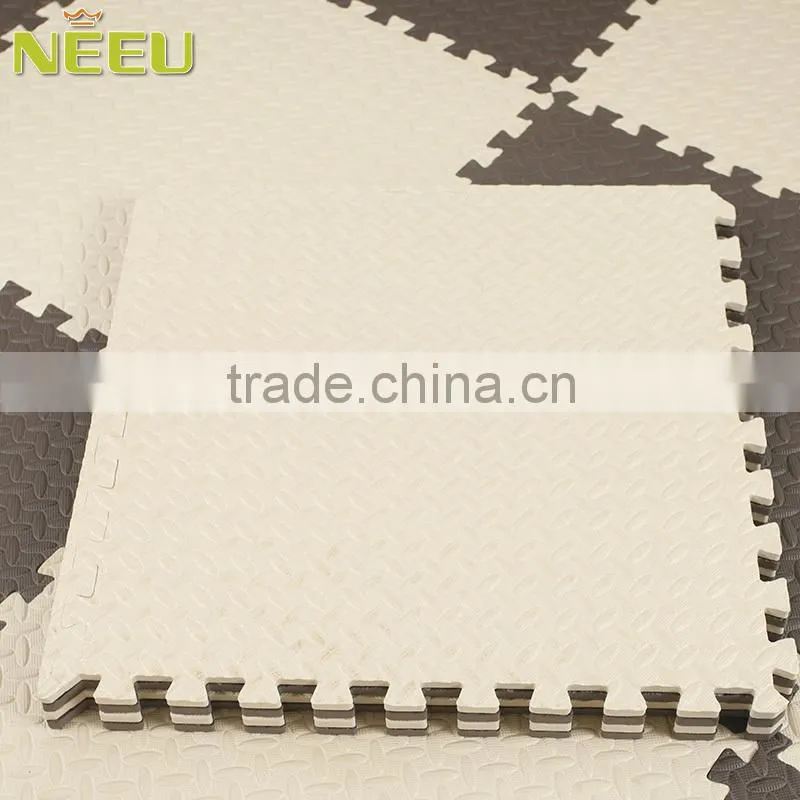 EVA gym interlock anti-slip foam mat