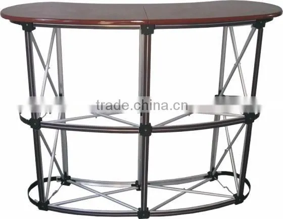 Promotion counter booth