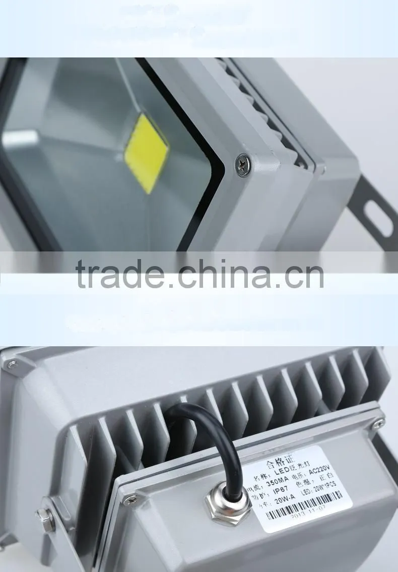 2016 150w led flood light,square 50w cob led floodlight with 3 warranty