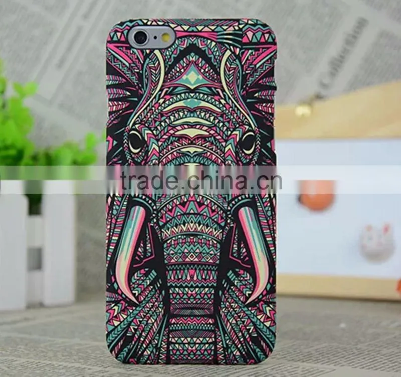 LUXO Glow In The Dark Owl Wolf Tiger Shell Skin Luminous Noctilucent 3D Case for iphone 7 case
