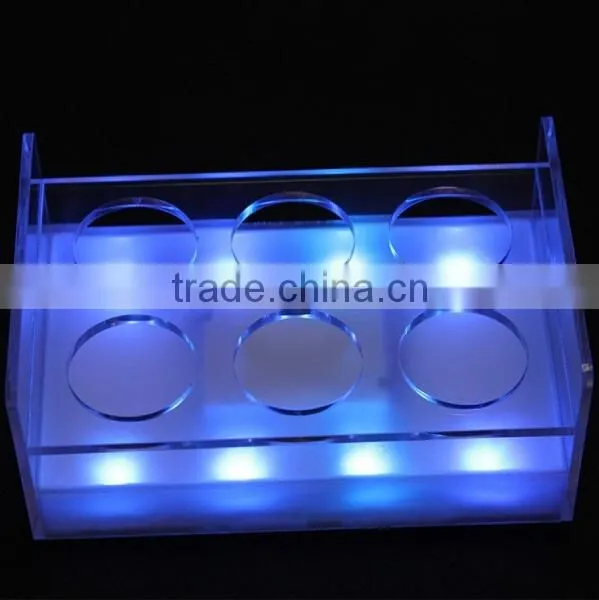 Good quality acrylic wine bottle holders for sale