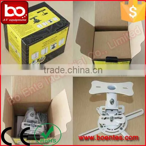 T717 Smart Projector Mini Ceiling Mount with 360 Rotation for Audio Video Equipment