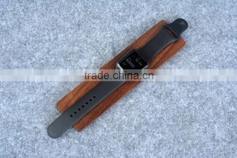 Eco-friendly Dispaly Rack Wooden Showcase for apple watch for smart watch