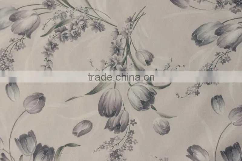 Woven technic 65% polyester 35% rayon blend cationic polyester rayon spandex fabric Wholesale