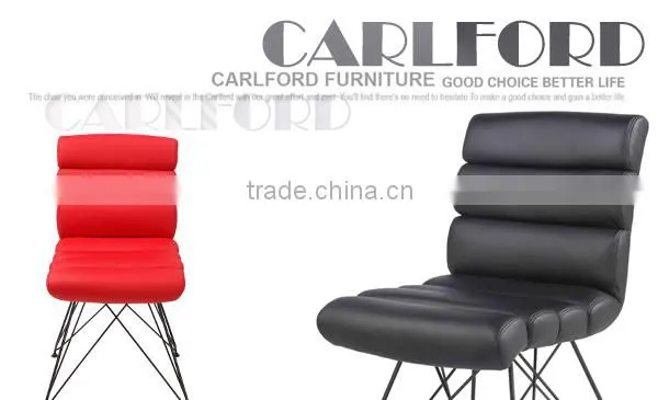 2015 New design low price B-6174-3 metal bar stool high chair