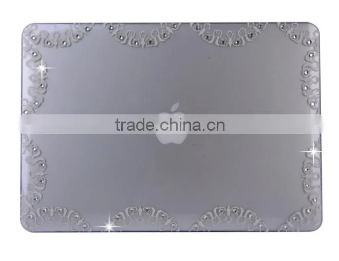 New arrival for macbook pro case, for macbook case 13, super slim hard plastic case cover for macbook