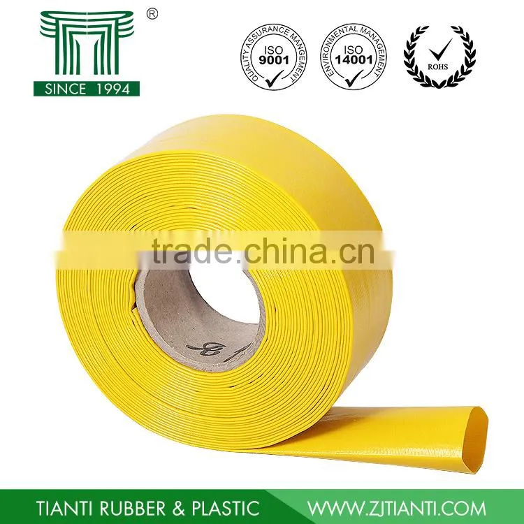 3 inch heavy duty PVC lay flat water hose