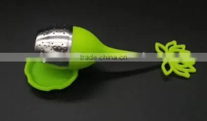 china suppliers silicone tea bag holder