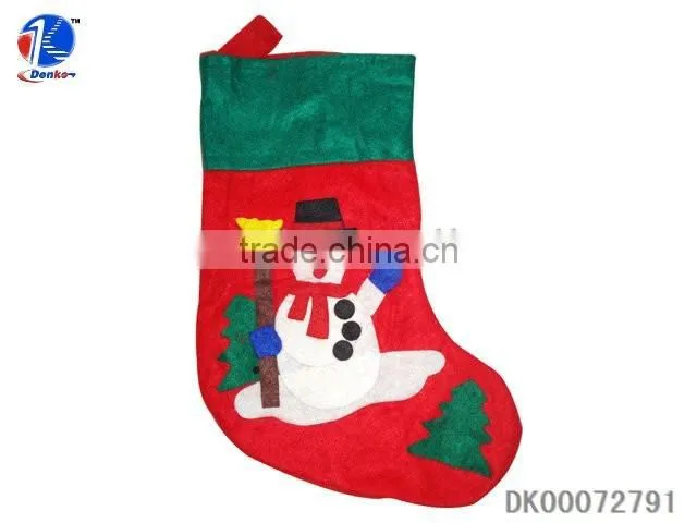 Top Quality Promotional New Christmas Stocking