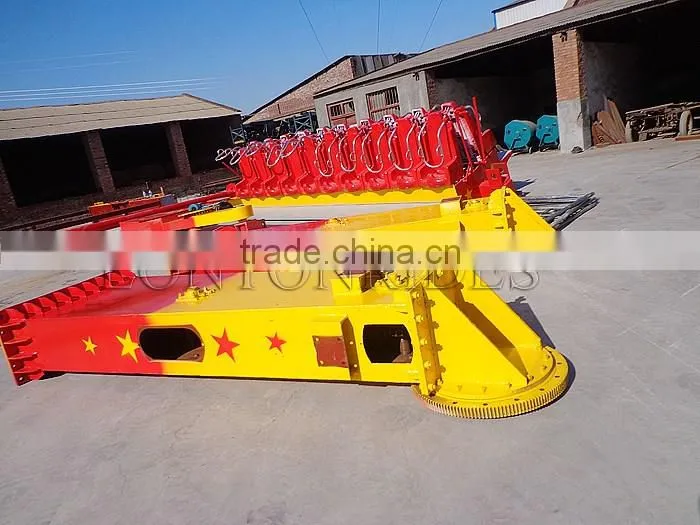 High Quality Park Equipment Rides Family Entertainment Center Leisure Equipment Top Spin For Sale