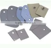 RoHS certified Heat sink pad silicone insulator pad mat sheet