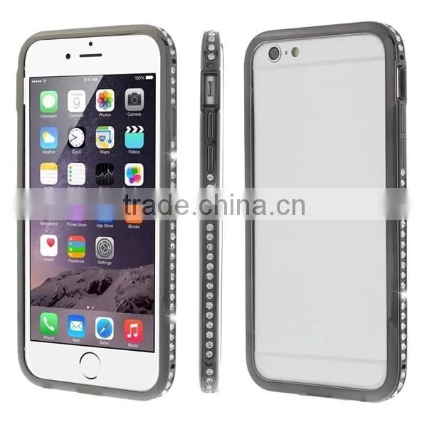 diamond bumper case for iphone 6 plus