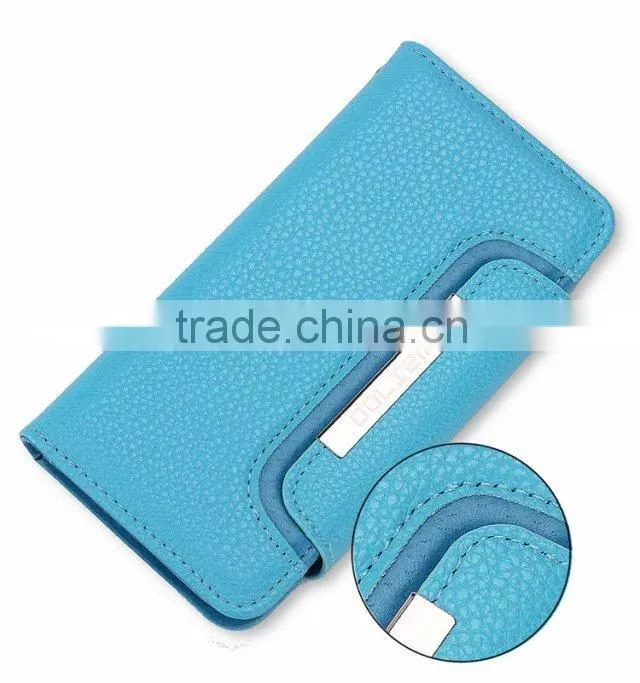 Case for Samsung Galaxy S6 Magnetic Separation Dual Purpose Wallet Leather Original Cover Case Factory Wholesale