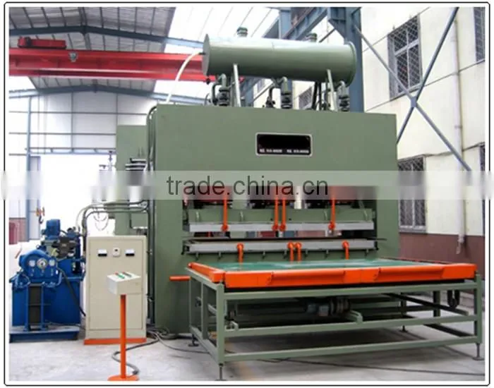 Shandong JINLUN 500T 4x8 feet / 3x6 feet plywood hot press machine