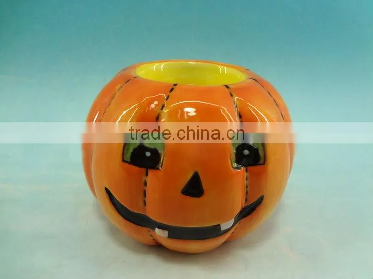 Wholesale artificial Halloween pumpkin decoration