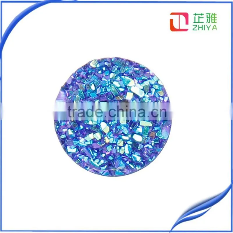 druzy stones wholesale natural flat agate druzy for jewelry