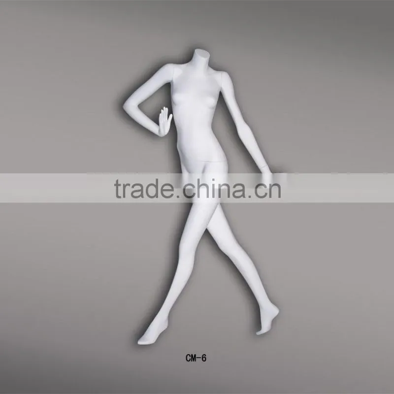 popular Fashion Female Mannequin supplier plastic female calf high mannequin leg