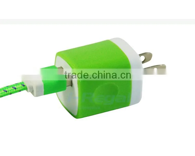 New arrival hot selling 1a US plug usb wall charger CE approved