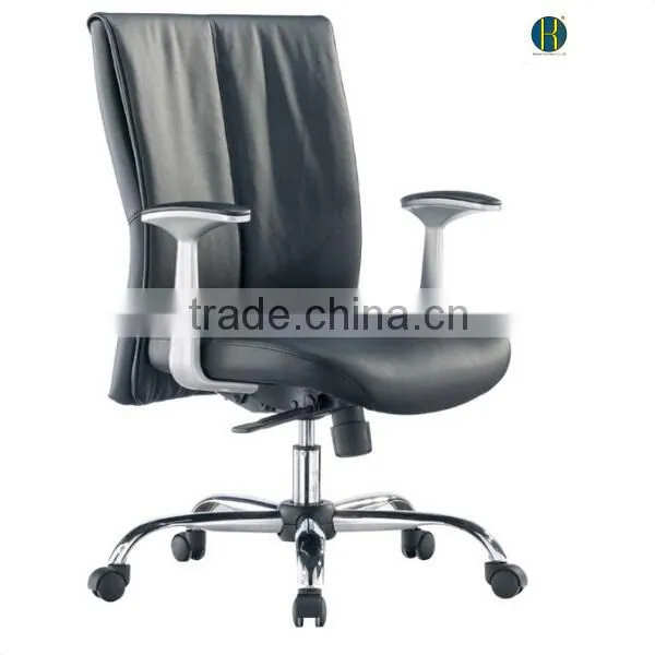Medium Back pu & leather home used office chair;executive chair