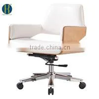 100% Italian Leather Sofa Lounge Chair Ottoman Footstool Retro Furniture