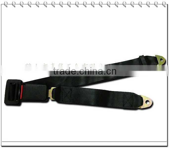 Simple 2-point seat belt
