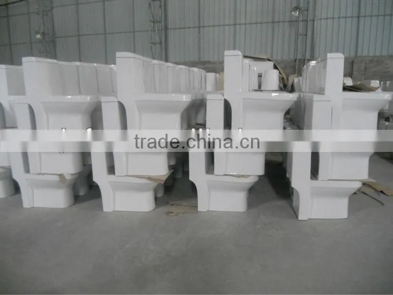 1049 toilet outlet 4 inch(10cm) , ceramic toilet